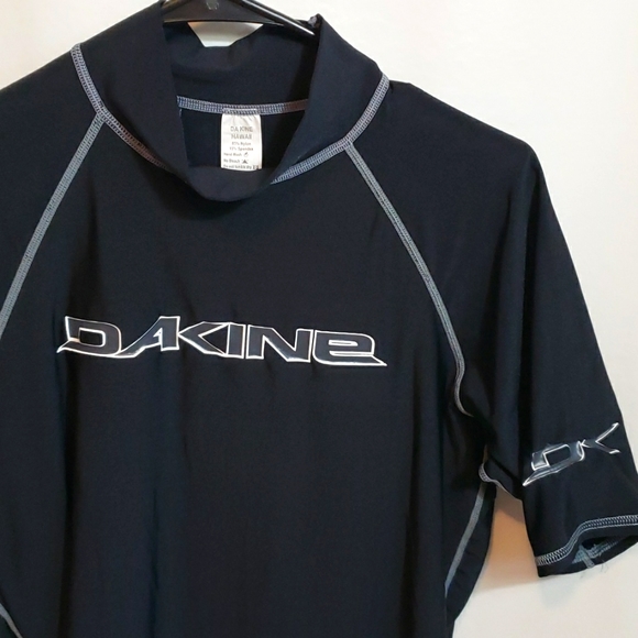 DAKINE HAWAII Heavy Weight SS Rash Guard Men's Large - Picture 2 of 6